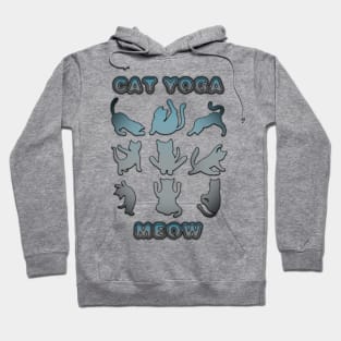 Cat Yoga :3 Hoodie